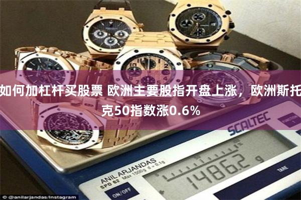 如何加杠杆买股票 欧洲主要股指开盘上涨，欧洲斯托克50指数涨0.6%
