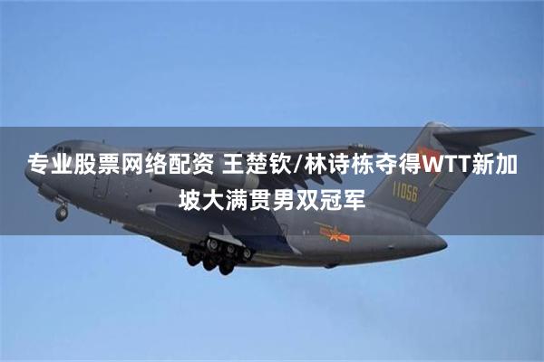 专业股票网络配资 王楚钦/林诗栋夺得WTT新加坡大满贯男双冠军