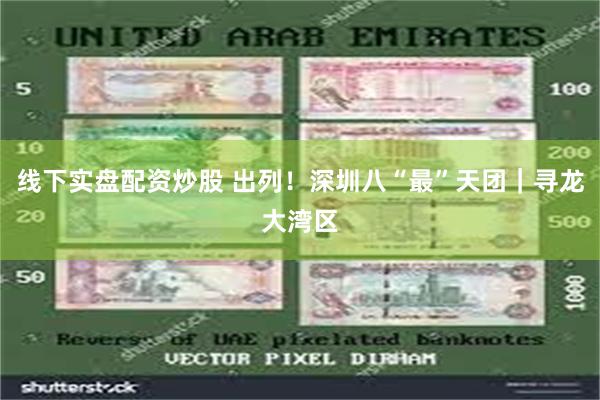 线下实盘配资炒股 出列！深圳八“最”天团｜寻龙大湾区