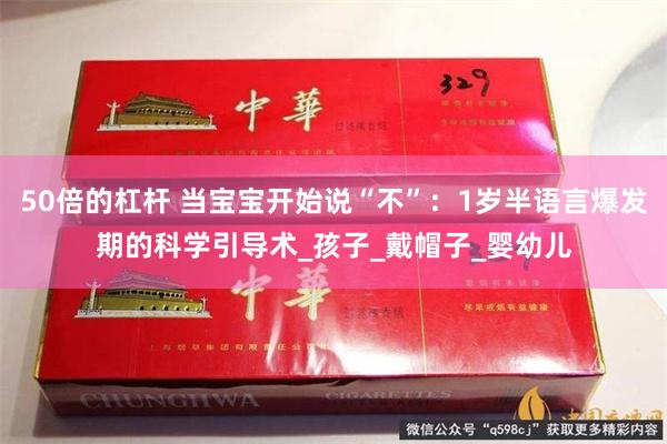 50倍的杠杆 当宝宝开始说“不”：1岁半语言爆发期的科学引导术_孩子_戴帽子_婴幼儿