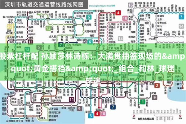 股票杠杆配 孙颖莎林诗栋：大满贯抽签现场的&quot;黄金搭档&quot;_组合_和林_球迷