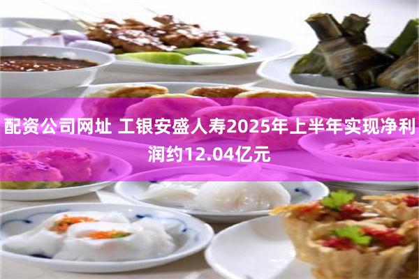 配资公司网址 工银安盛人寿2025年上半年实现净利润约12.04亿元